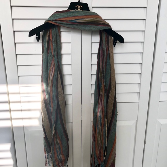 35% OFF🌟Urban Outfitters Multicoloured Scarf - Picture 5 of 5